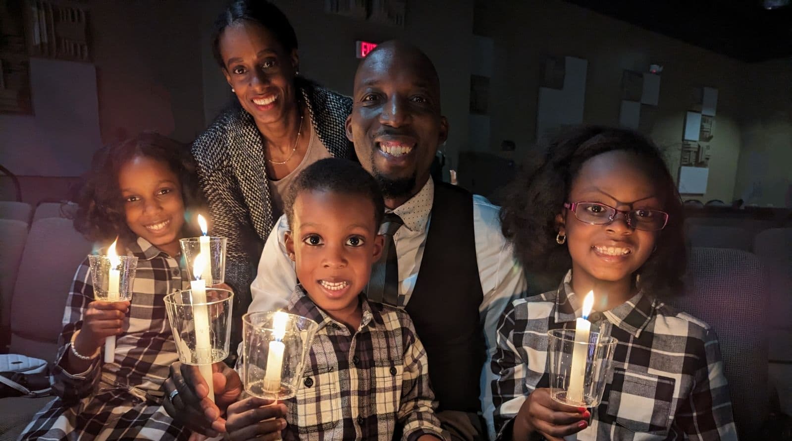 Ilegbodu Family Photo Christmas 2023
