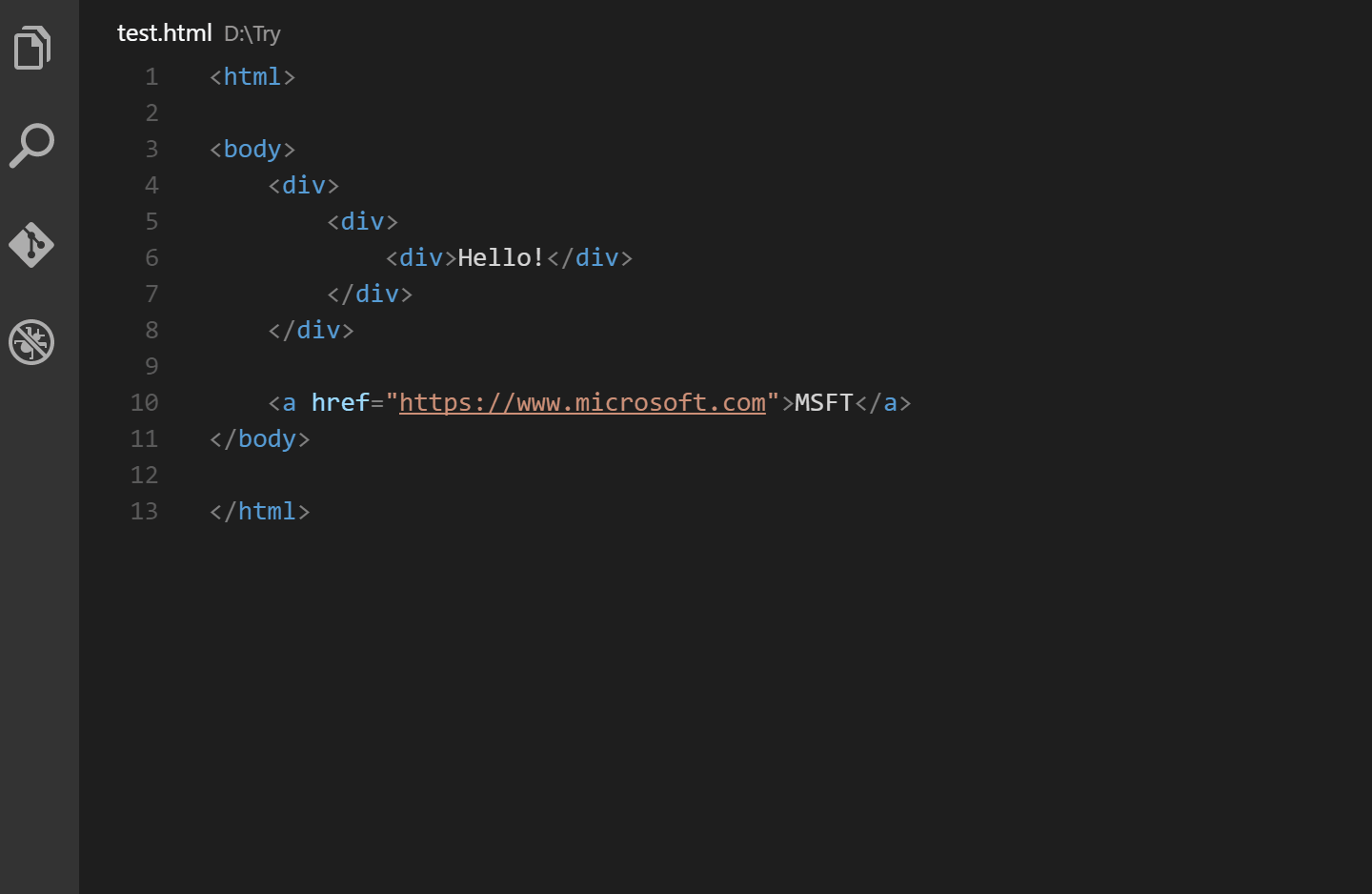 Animated screenshot of the Auto Rename Tag VS Code extension